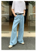 Wide leg loose jeans