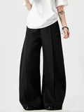 Wide slacks