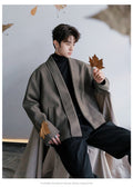 Wool cardigan jacket